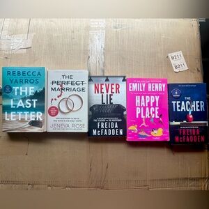 5 Trending Books